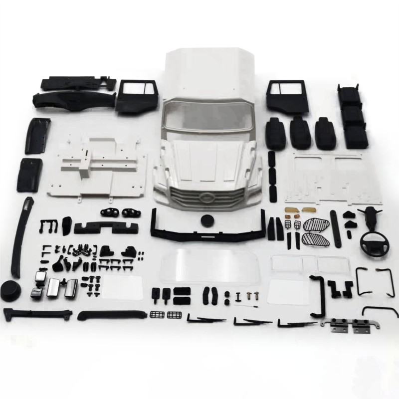 JDM-218B 1/14 6*6 KIT Radio Co - Model Kit Jdm recension och pris