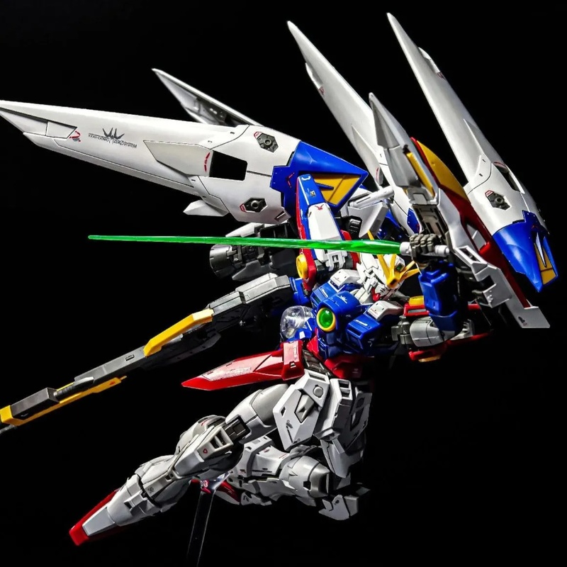 RG Wing Zero 1/144 Mech Assemb - Model Kit Xiaoyaozi recension och pris