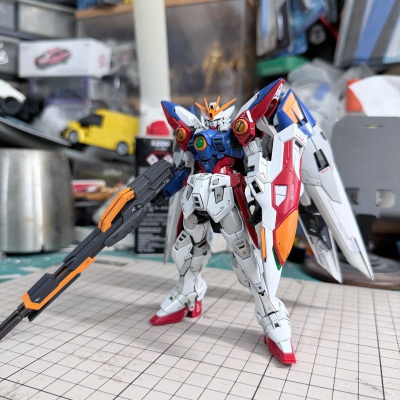 RG Wing Zero 1/144 Mech Assemb - Model Kit Xiaoyaozi recension och pris