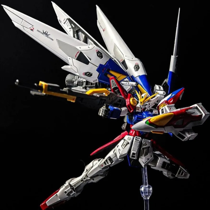 RG Wing Zero 1/144 Mech Assemb - Model Kit Xiaoyaozi recension och pris