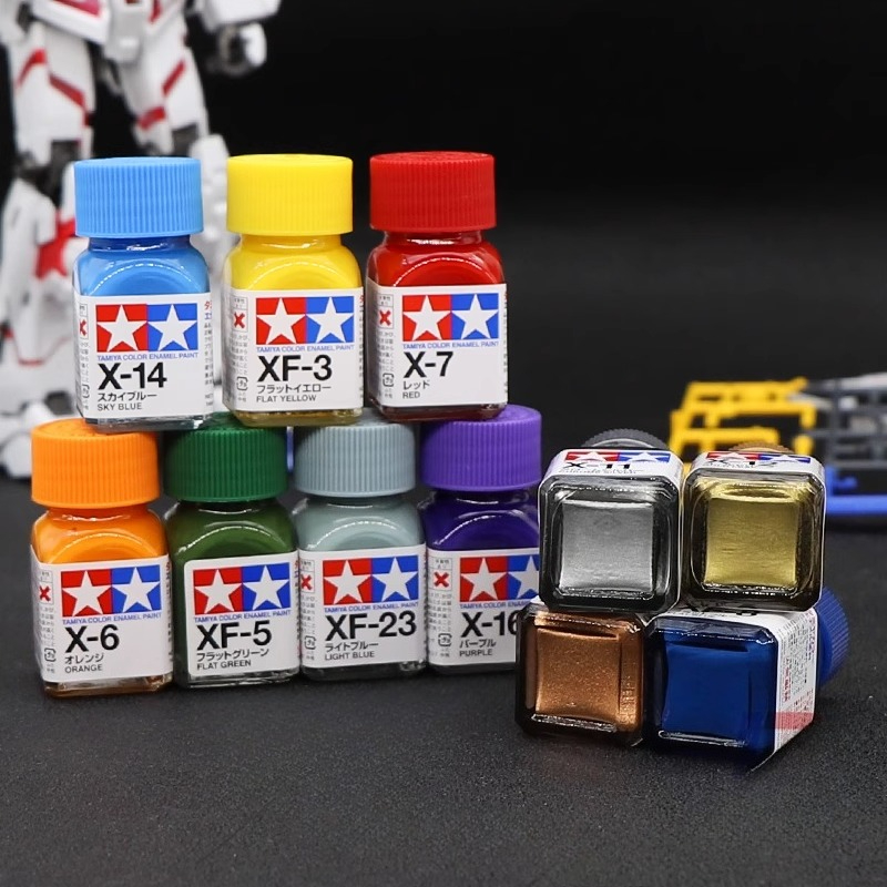 Diluent Oily TAMIYA X1-24 Oil- - Model Kit Cement recension och pris