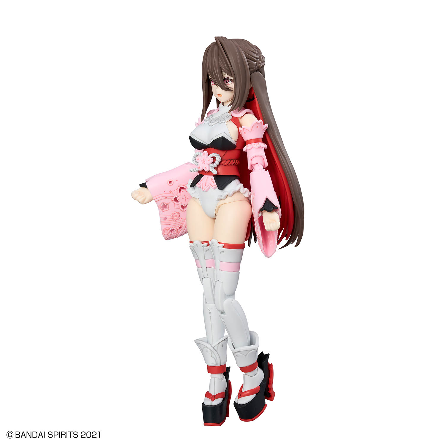 Officially Licensed BANDAI 30  - Model Kit Ms General recension och pris
