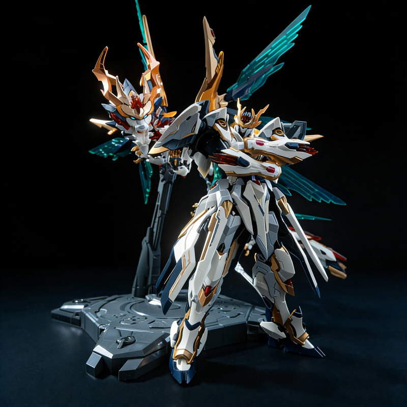 Emperor Huang 1/100 Alloy Skel - Model Kit Xiaoyaozi recension och pris