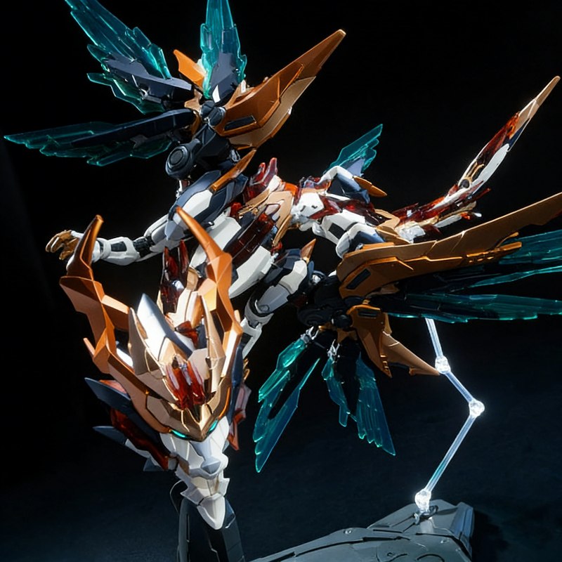 Emperor Huang 1/100 Alloy Skel - Model Kit Xiaoyaozi recension och pris