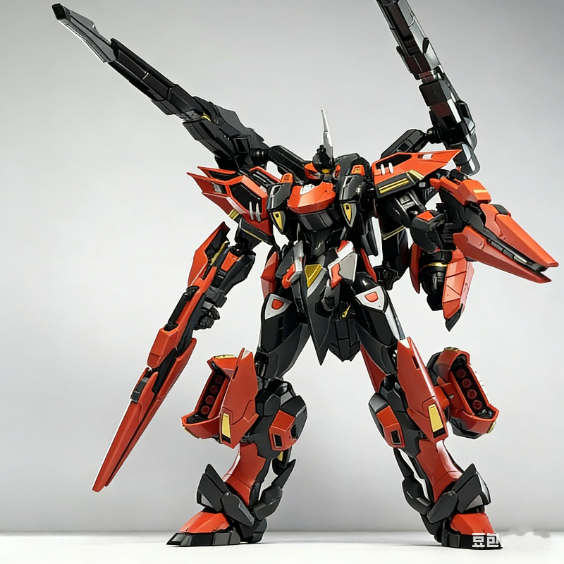 AN-01 Yanmie 1/100 Plastic Mod - Model Kit Xiaoyaozi recension och pris