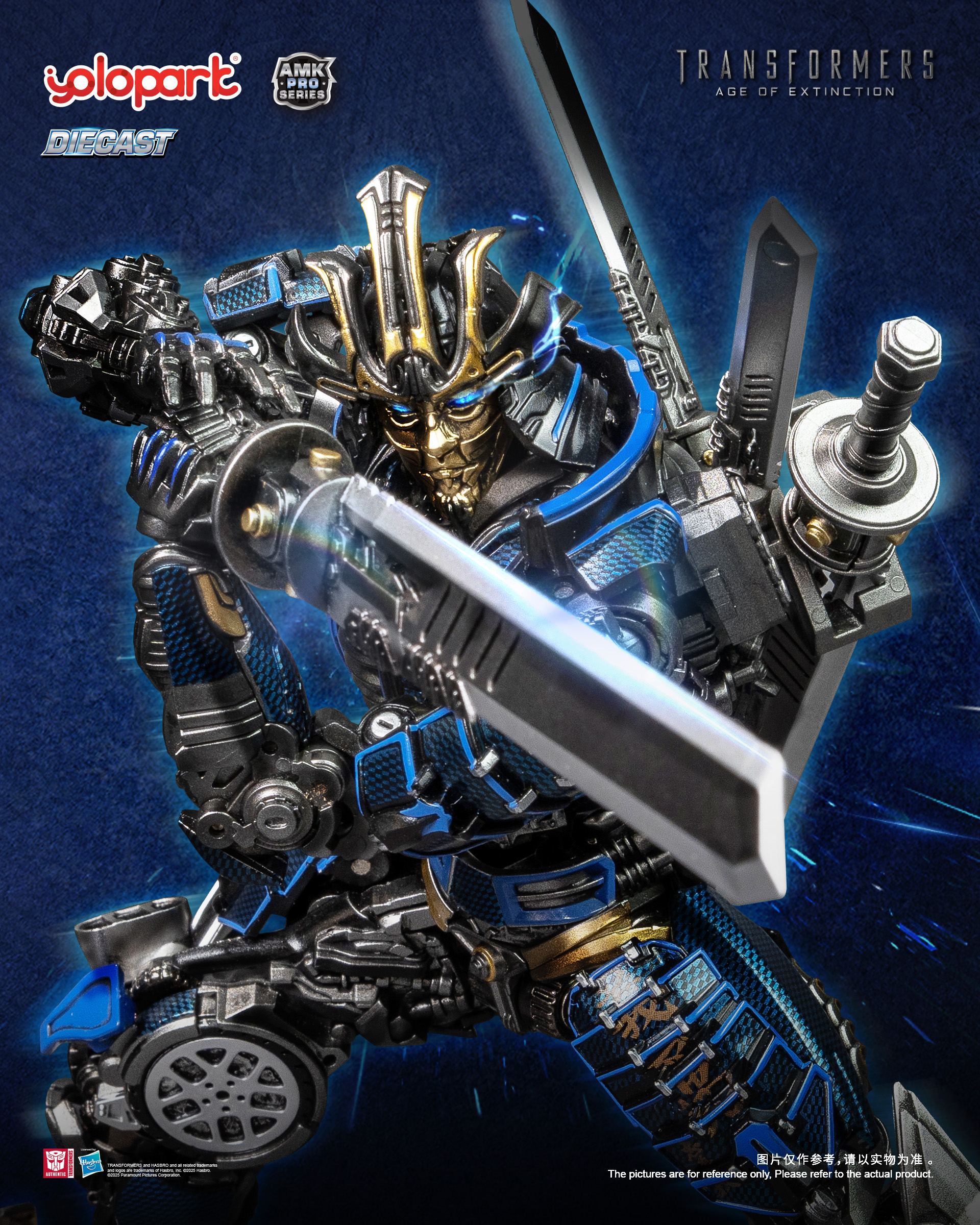 YOLOPARK TRANSFORMERS TOY AGE  - Model Kit Yolopark recension och pris