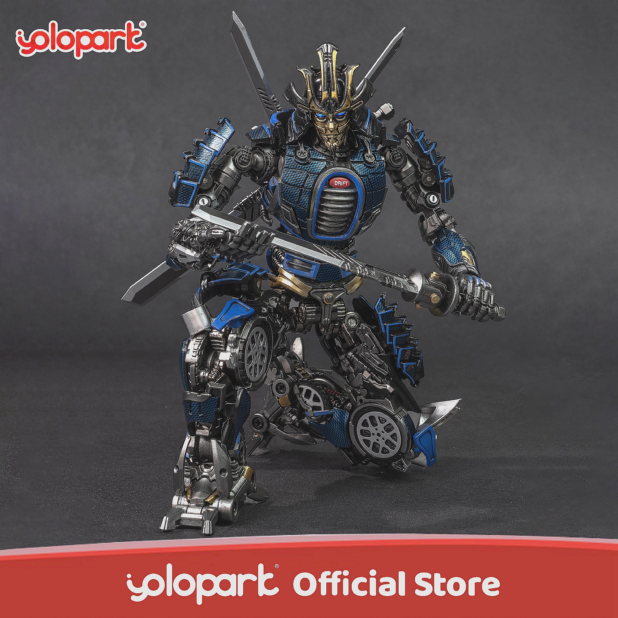 YOLOPARK TRANSFORMERS TOY AGE  - Model Kit Yolopark recension och pris