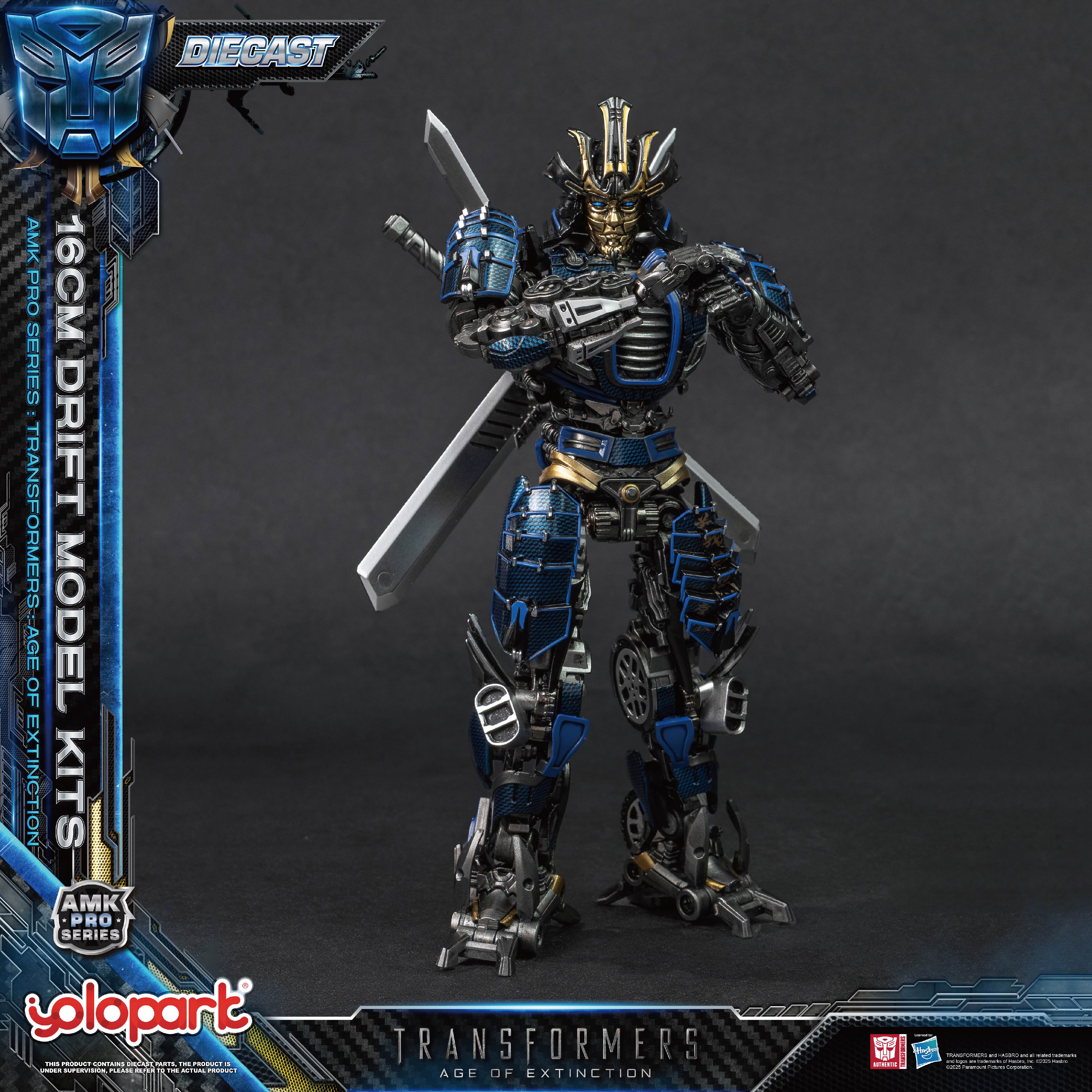 YOLOPARK TRANSFORMERS TOY AGE  - Model Kit Yolopark recension och pris