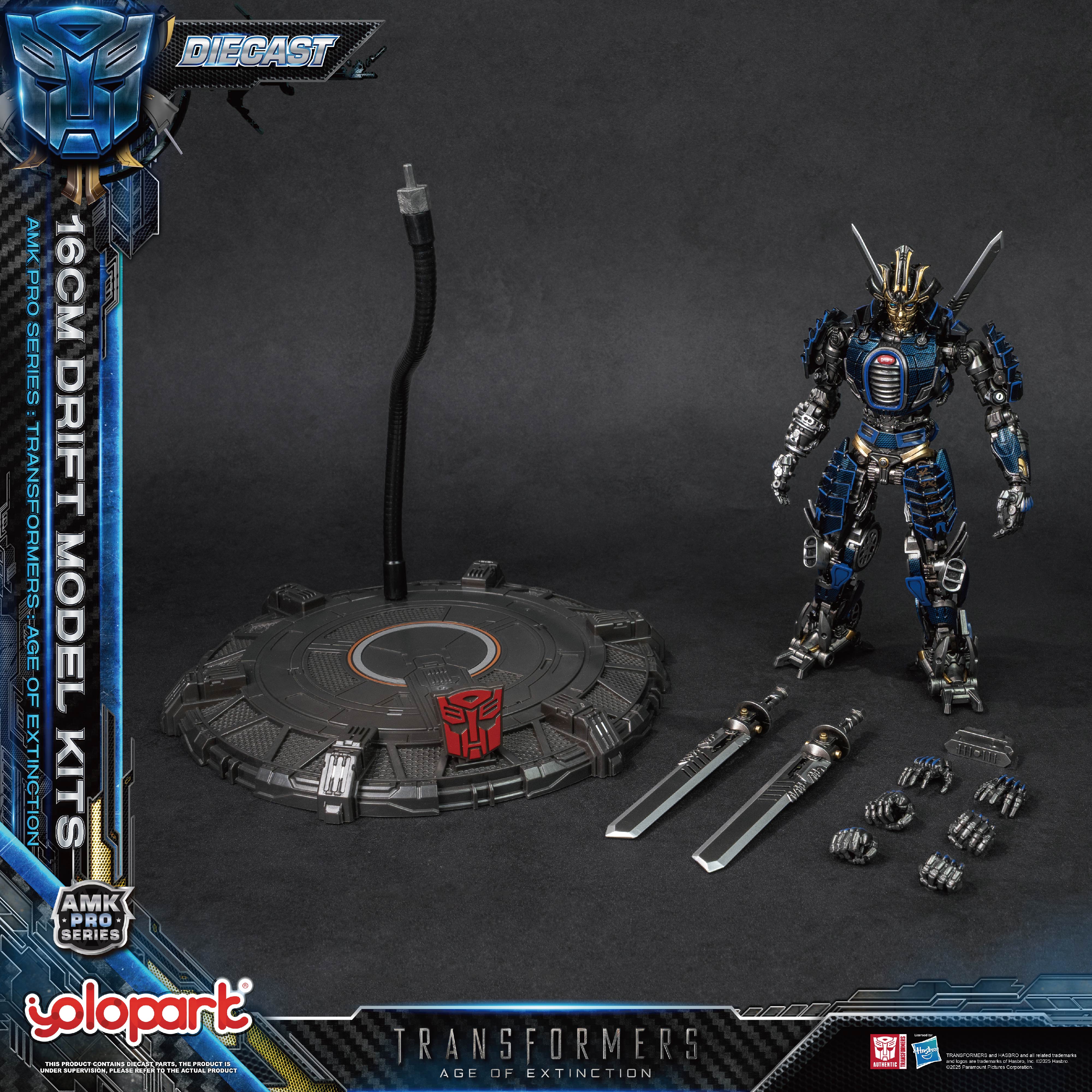 YOLOPARK TRANSFORMERS TOY AGE  - Model Kit Yolopark recension och pris