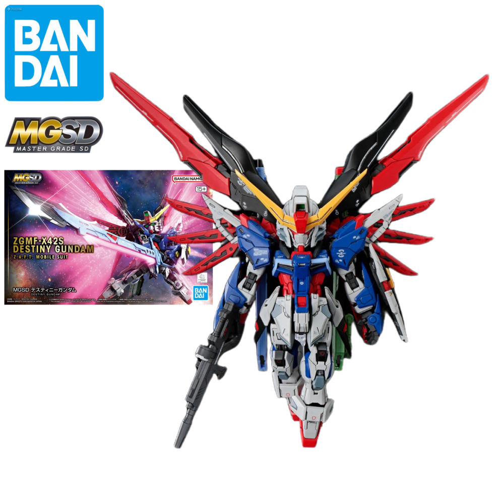 Bandai MGSD DESTINY GUNDAM/GUN - Gundam Model Mg recension och pris