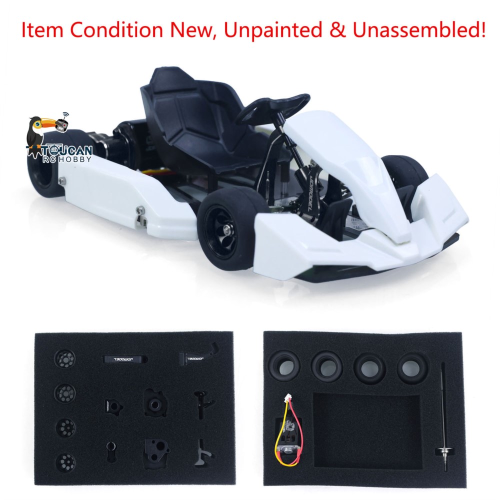 KIT JDM 298A 298B 1:10 4x4 RC  - Model Kit Jdm recension och pris