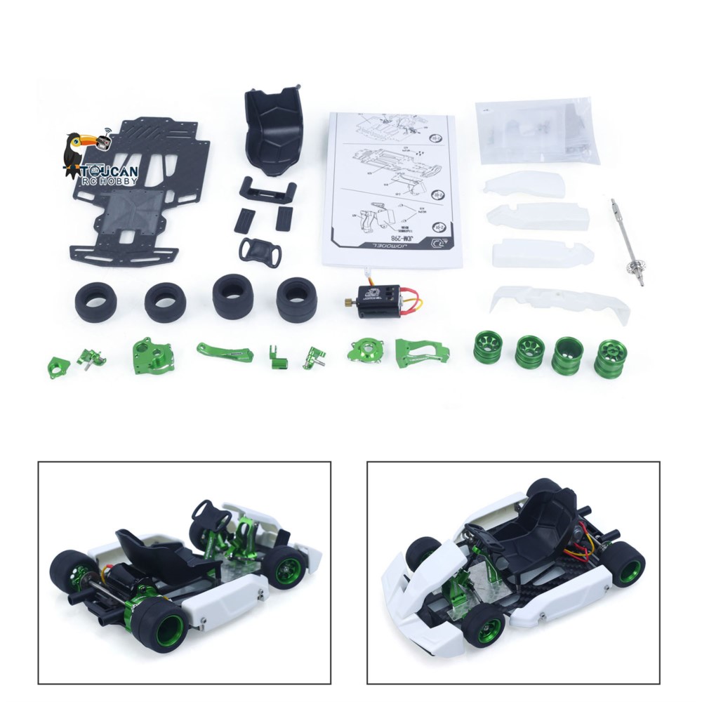 KIT JDM 298A 298B 1:10 4x4 RC  - Model Kit Jdm recension och pris