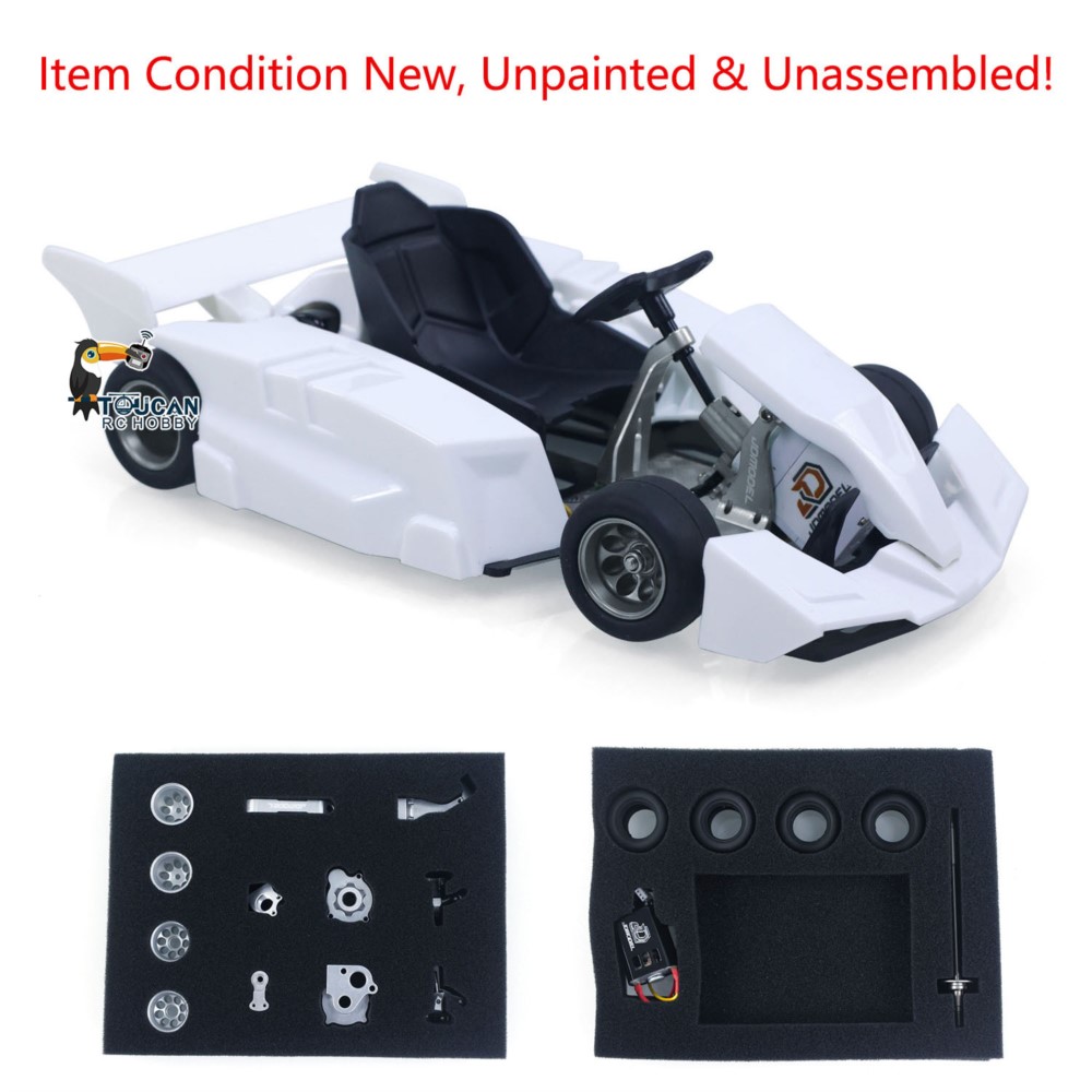KIT JDM 298A 298B 1:10 4x4 RC  - Model Kit Jdm recension och pris