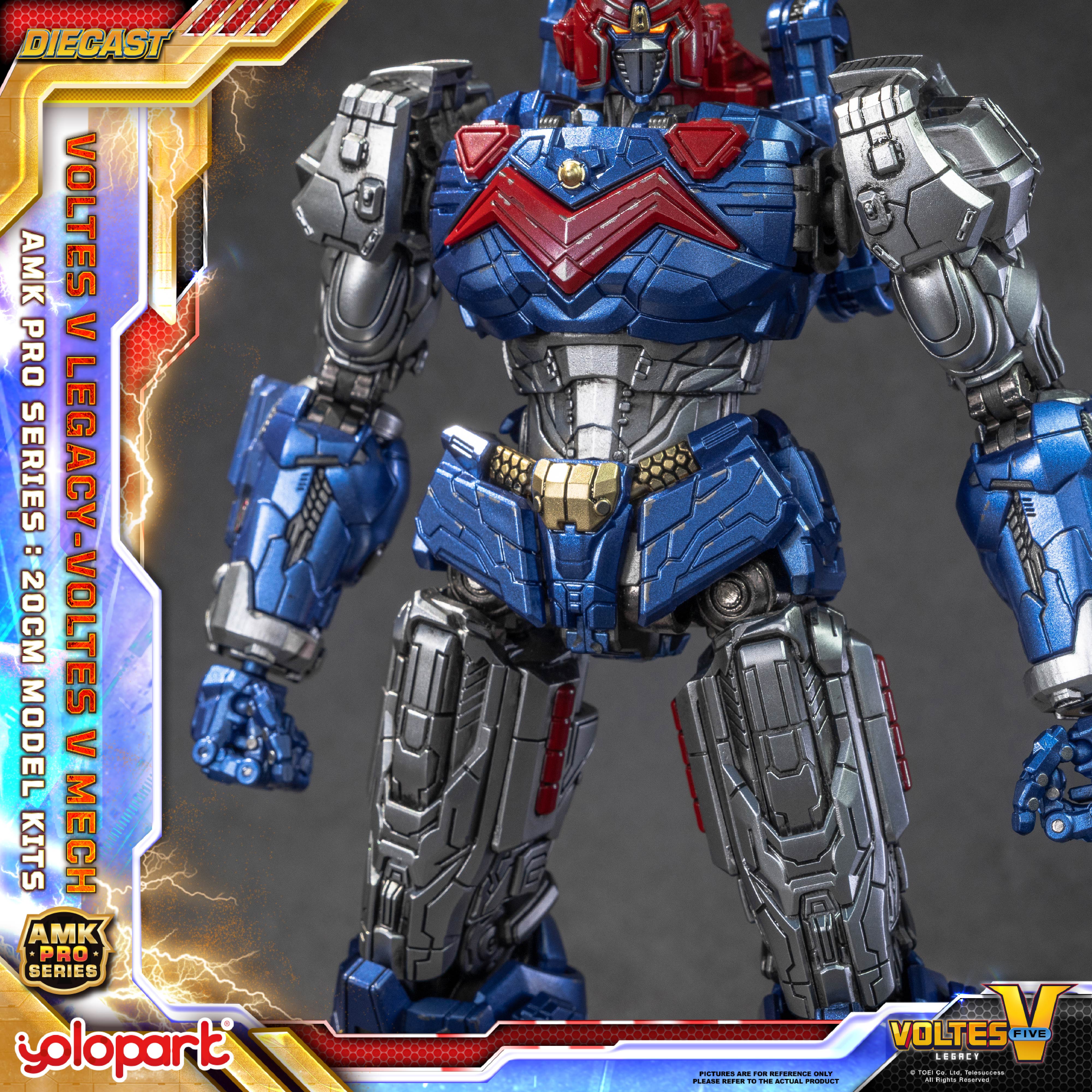 YOLOPARK AMK PRO Series Voltes - Model Kit Yolopark recension och pris