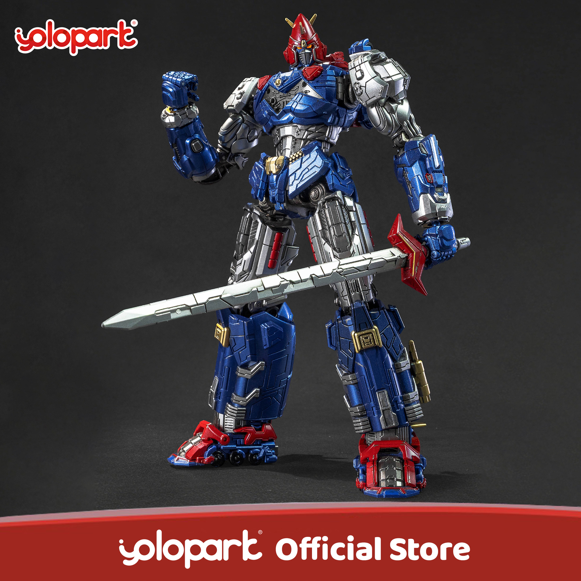 YOLOPARK AMK PRO Series Voltes - Model Kit Yolopark recension och pris