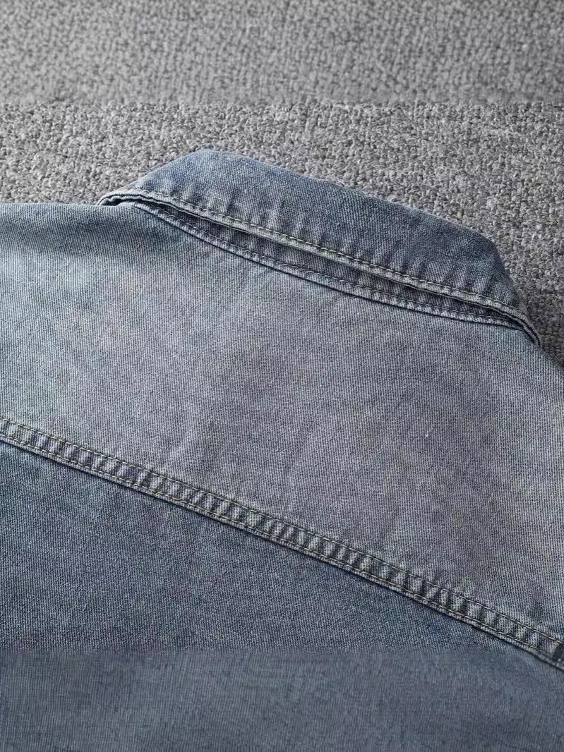 Vintage Denim Jacket Women Spr - Model Kit Varnish recension och pris