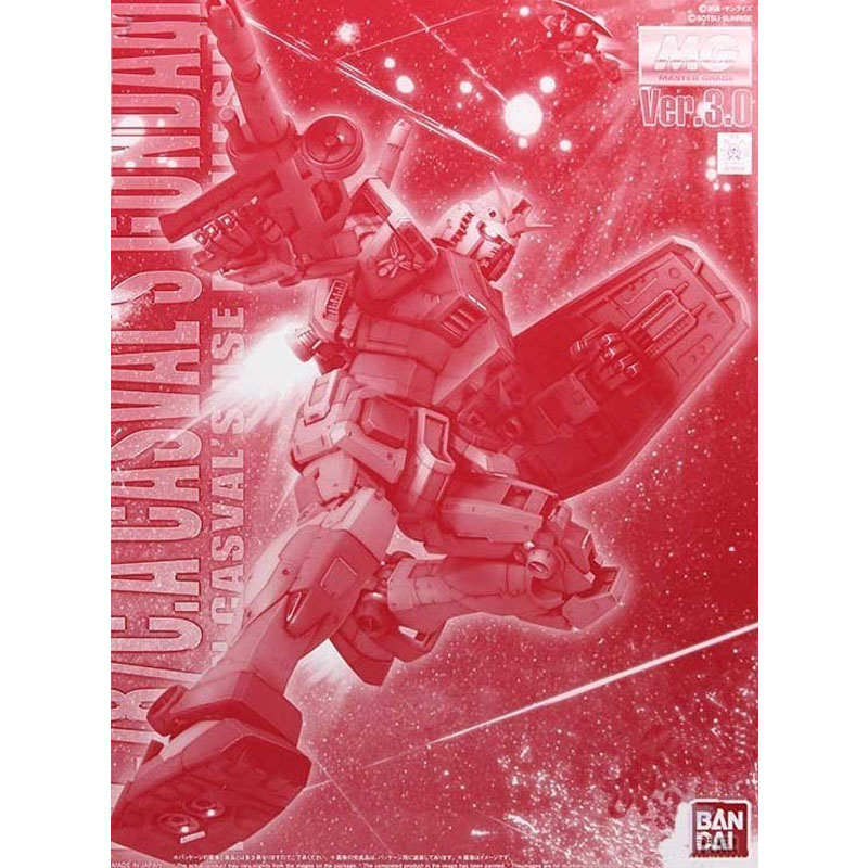 Bandai Original MG RX - 78 Cha - Gundam Model Mg recension och pris