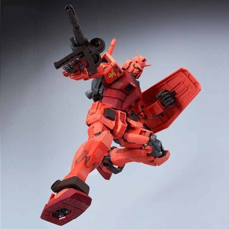 Bandai Original MG RX - 78 Cha - Gundam Model Mg recension och pris