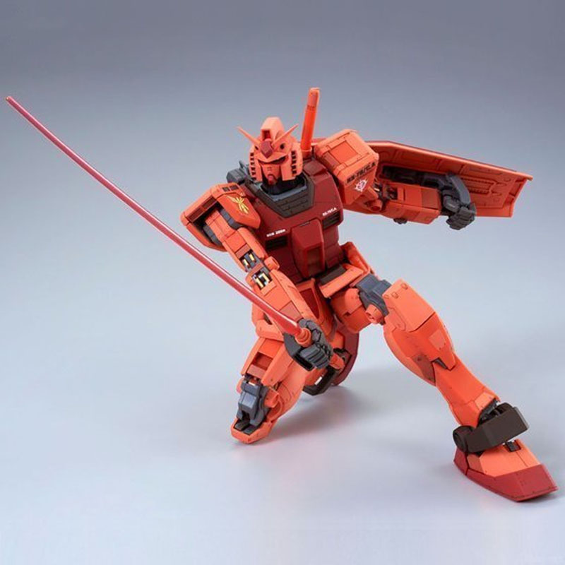 Bandai Original MG RX - 78 Cha - Gundam Model Mg recension och pris