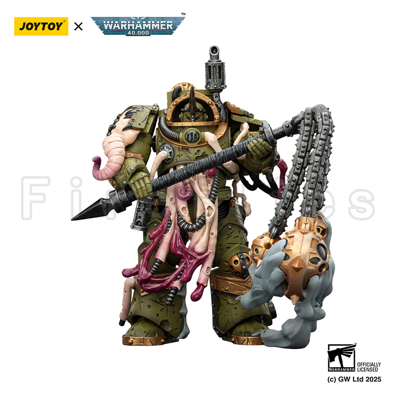 1/18 JOYTOY Action Figure 40K  - Model Kit Code Geass recension och pris