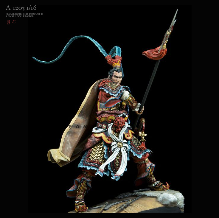 1/16 Resin model kits DIY figu - Model Kit Lubu recension och pris