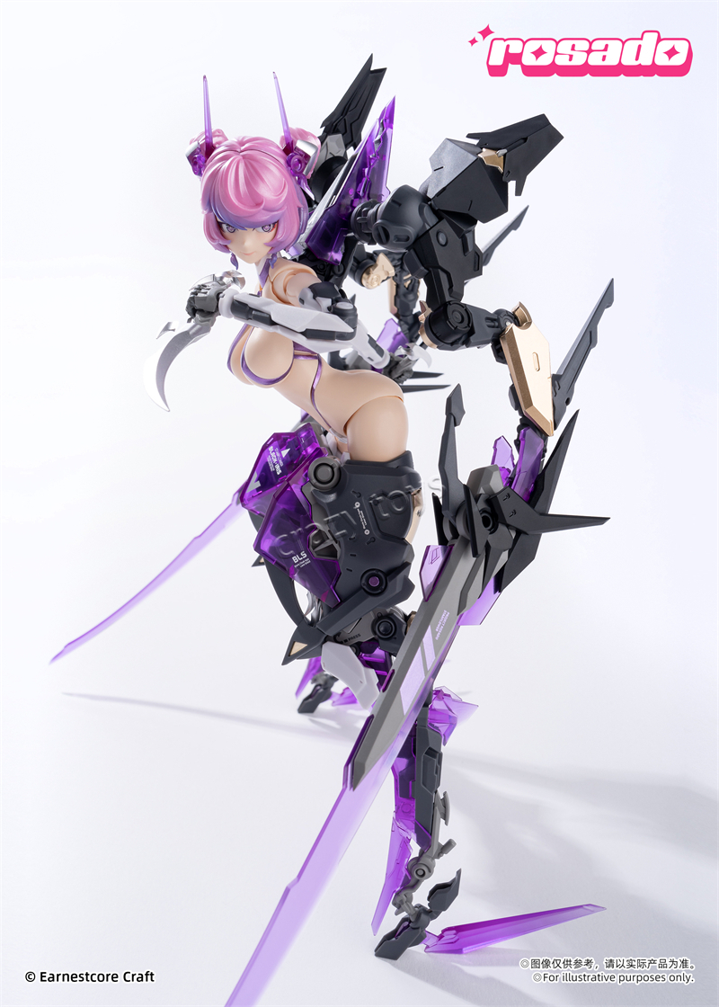 【In Stock】Earnestcore Craft Ro - Model Kit Ms General recension och pris