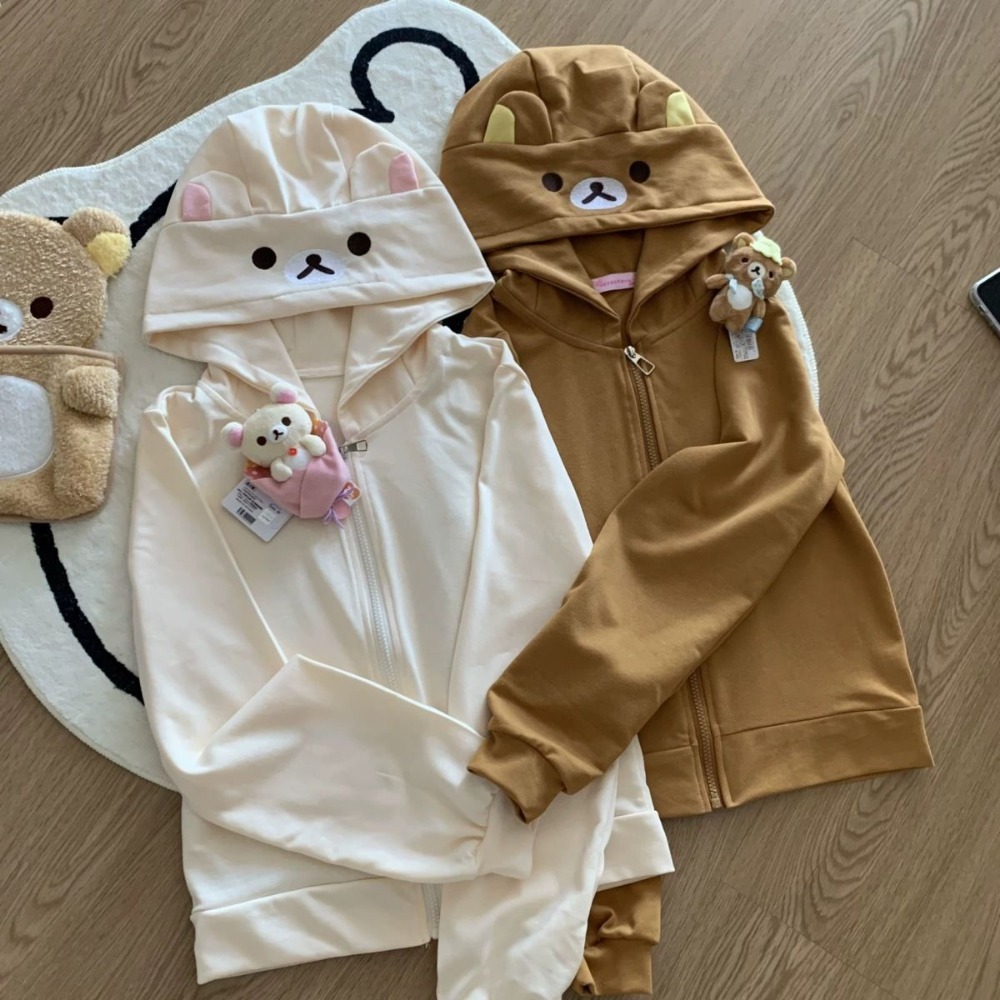 Rilakkuma T-Shirt Long Sleeve  - Model Kit Varnish recension och pris