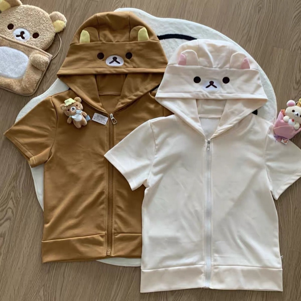 Rilakkuma T-Shirt Long Sleeve  - Model Kit Varnish recension och pris