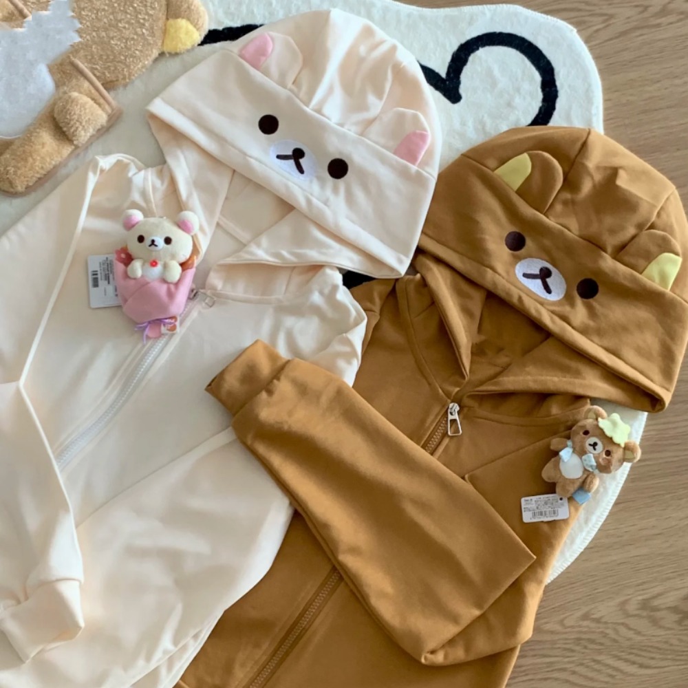 Rilakkuma T-Shirt Long Sleeve  - Model Kit Varnish recension och pris
