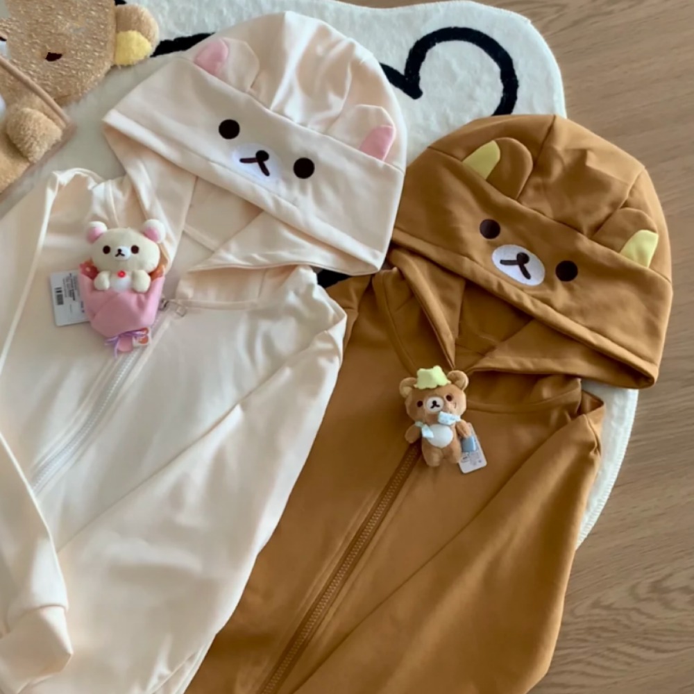 Rilakkuma T-Shirt Long Sleeve  - Model Kit Varnish recension och pris