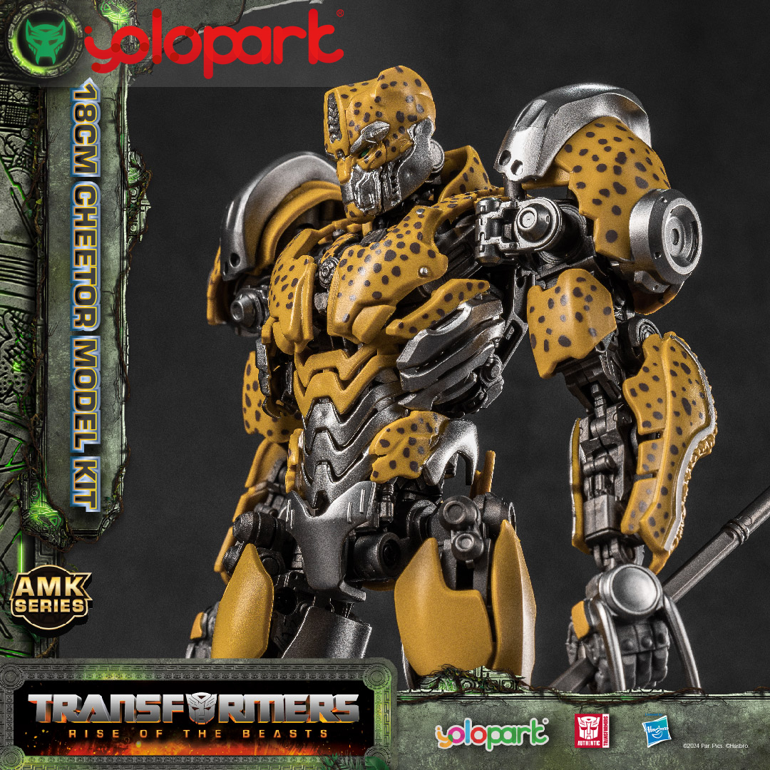 YOLOPARK 18cm Cheetor Transfor - Model Kit Yolopark recension och pris
