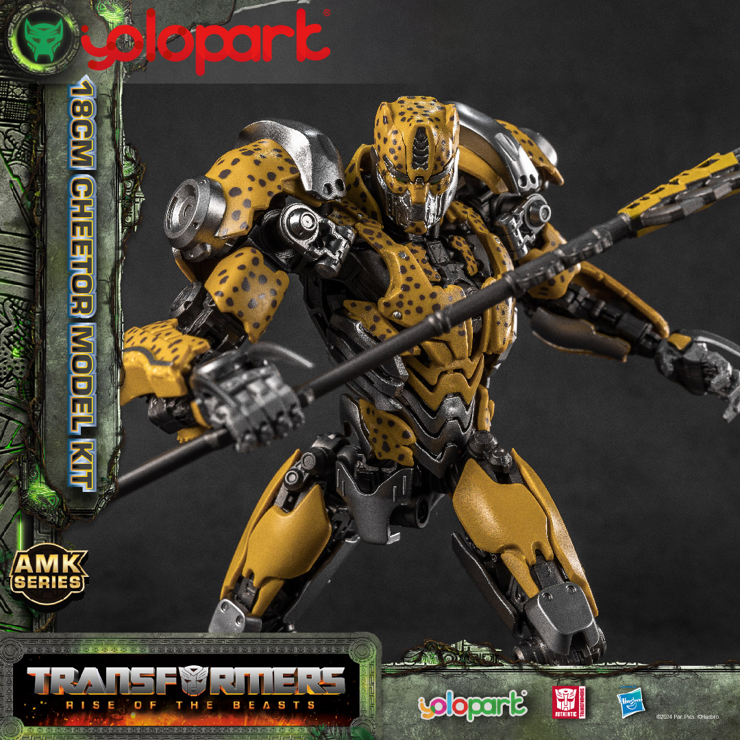YOLOPARK 18cm Cheetor Transfor - Model Kit Yolopark recension och pris