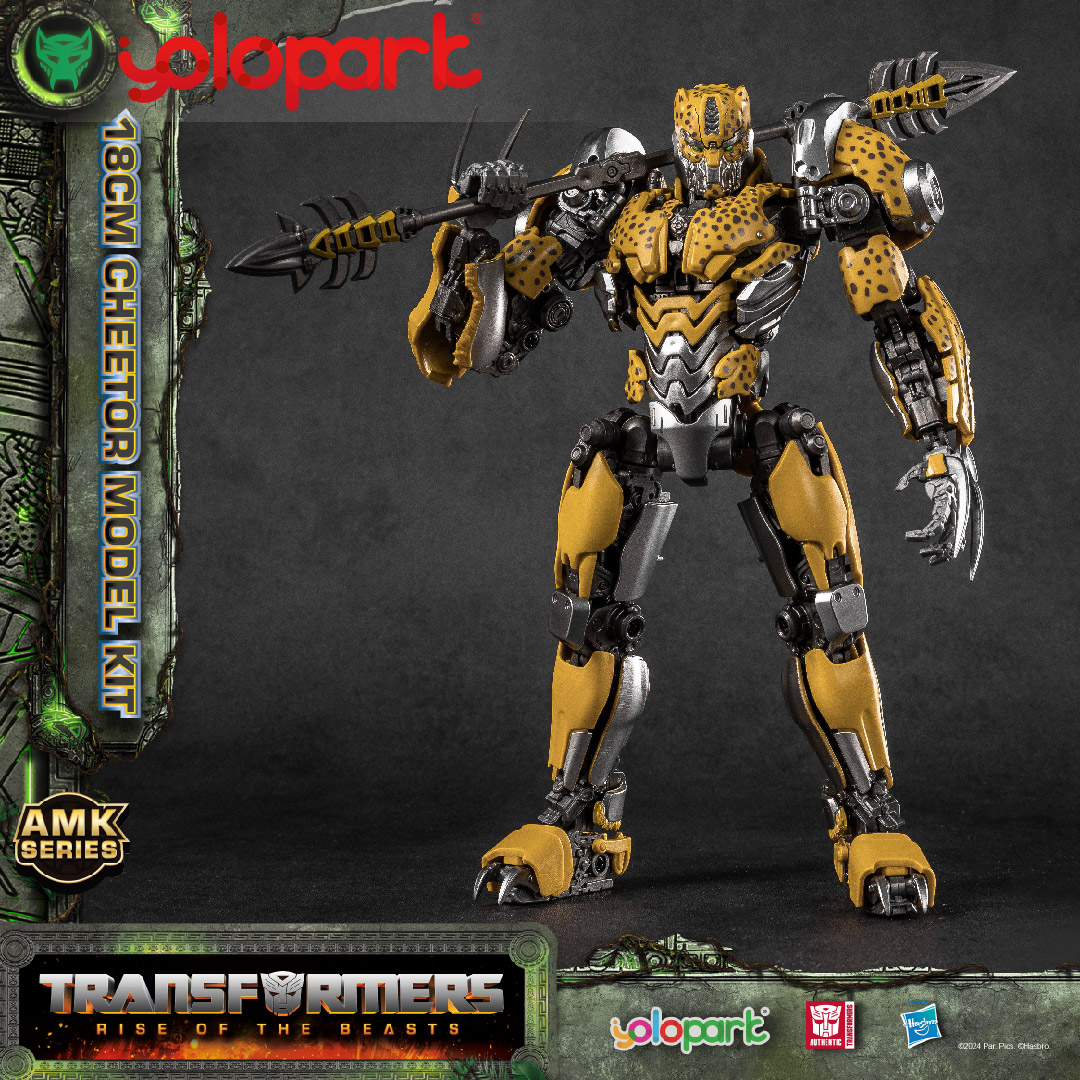 YOLOPARK 18cm Cheetor Transfor - Model Kit Yolopark recension och pris