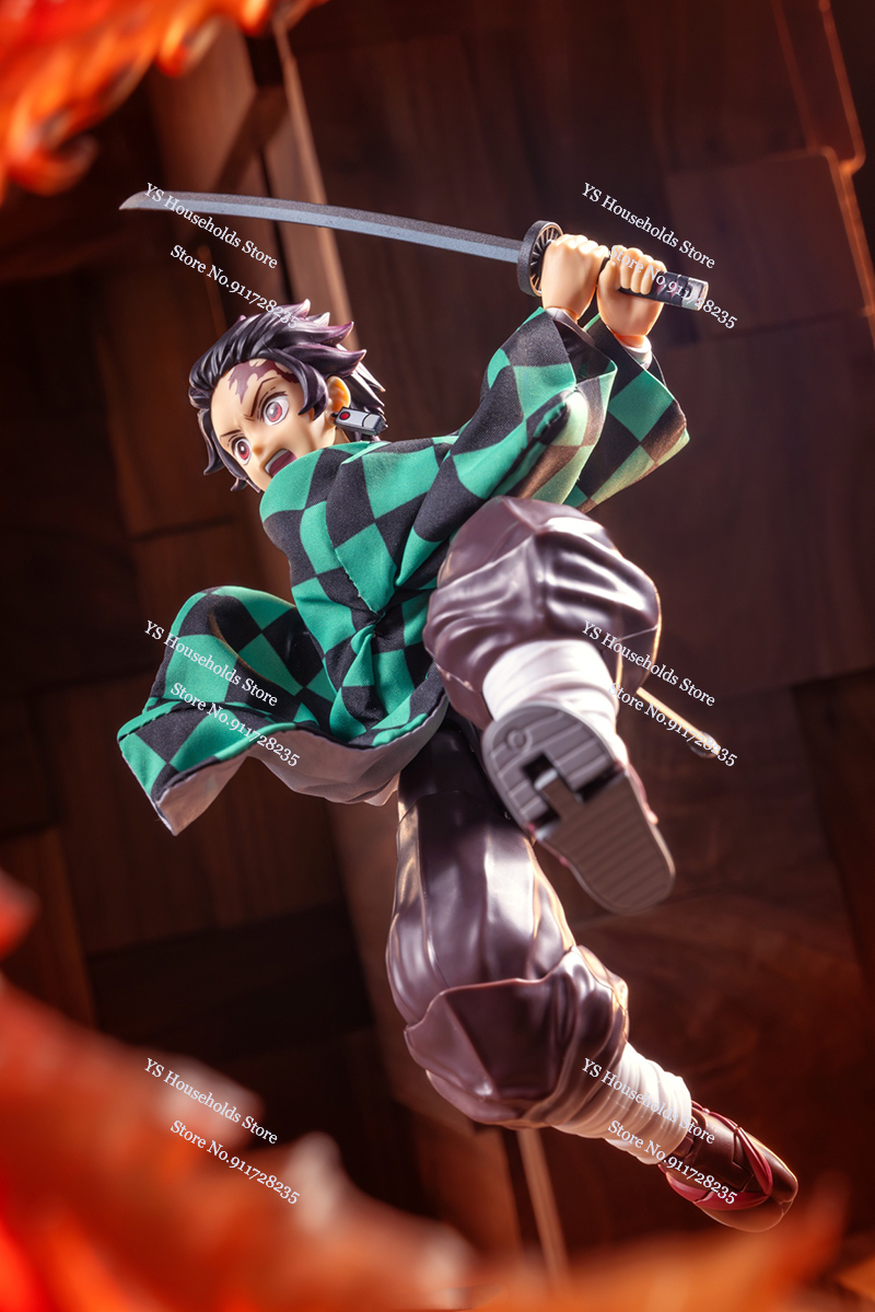 1/12 Kamado Tanjirou Flame Pla - Model Kit Kaiju No 8 recension och pris