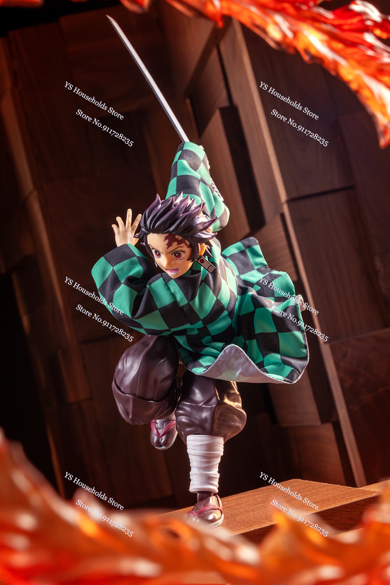 1/12 Kamado Tanjirou Flame Pla - Model Kit Kaiju No 8 recension och pris