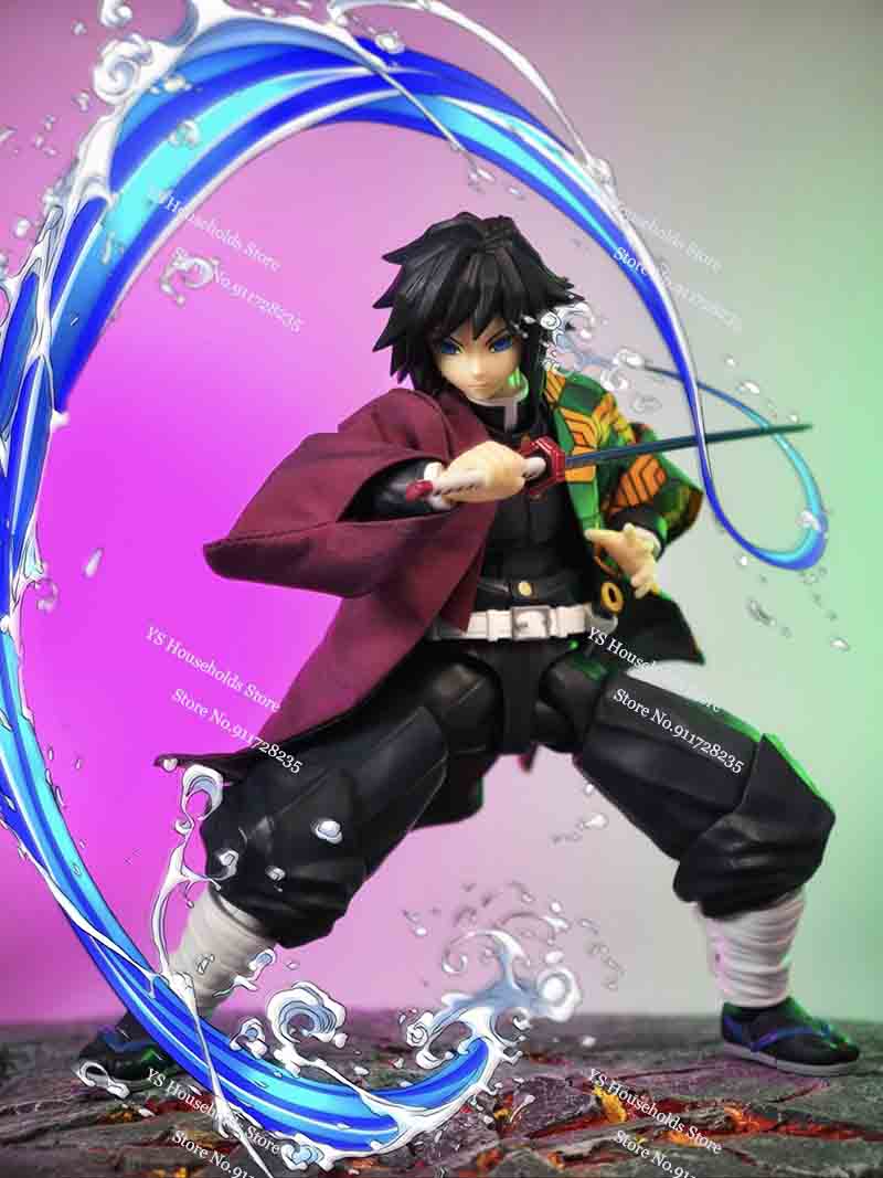 1/12 Kamado Tanjirou Flame Pla - Model Kit Kaiju No 8 recension och pris