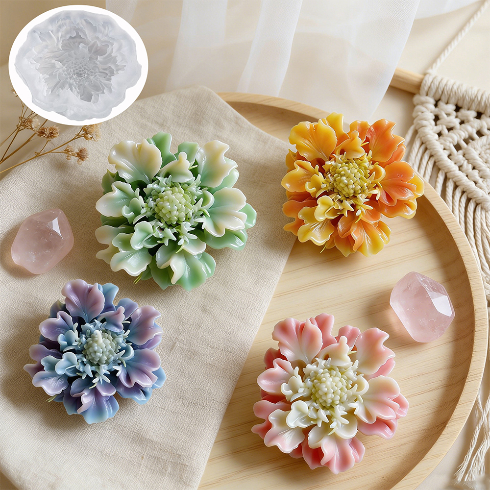 Cornflower Candle Silicone Mou - Model Kit Cement recension och pris