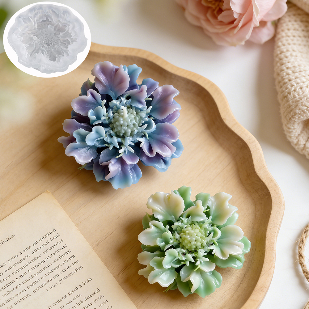 Cornflower Candle Silicone Mou - Model Kit Cement recension och pris