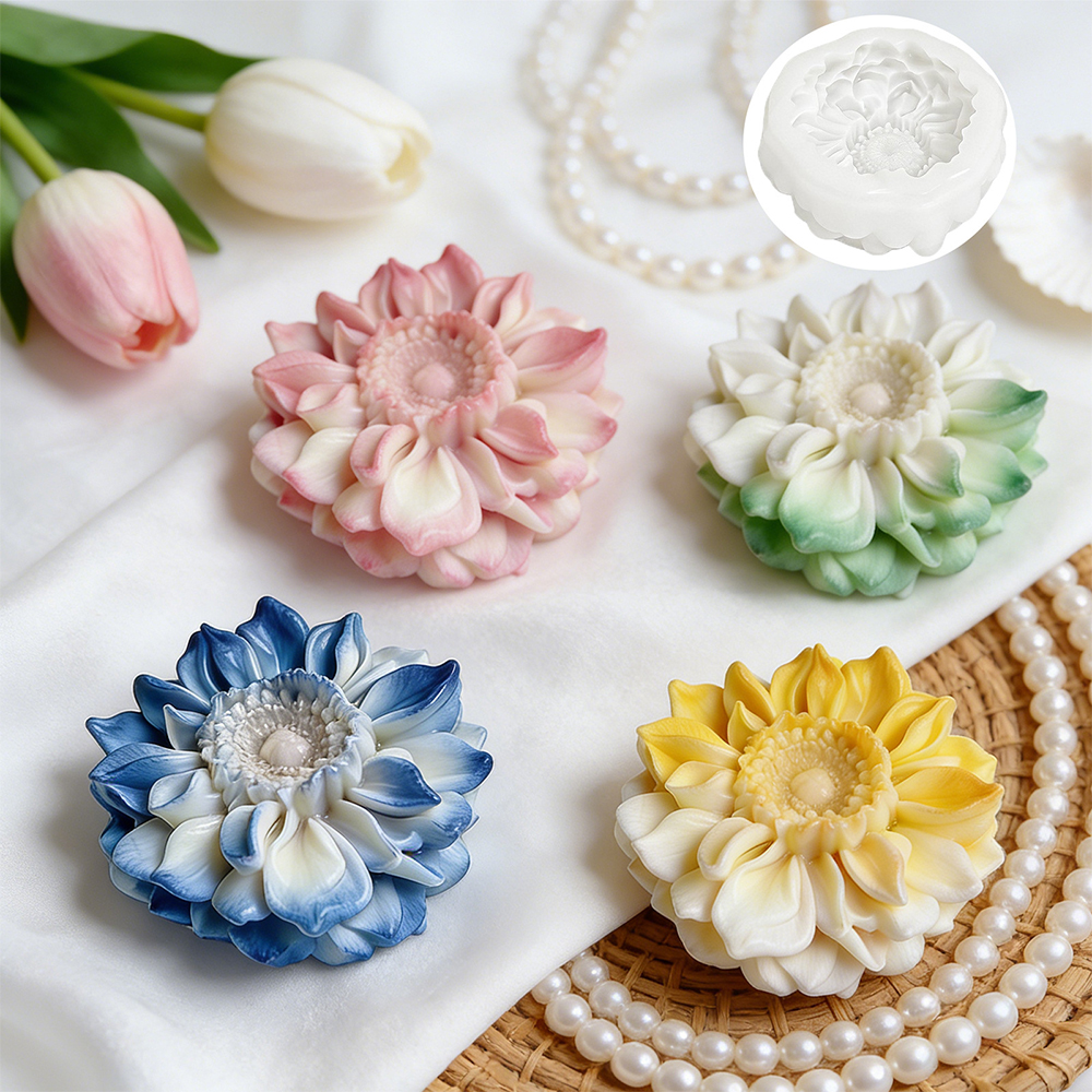 Cornflower Candle Silicone Mou - Model Kit Cement recension och pris