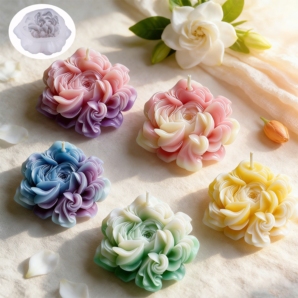 Cornflower Candle Silicone Mou - Model Kit Cement recension och pris