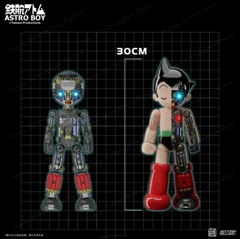 In Stock Tron Model Kit Astro  - Model Kit Kaiju No 8 recension och pris