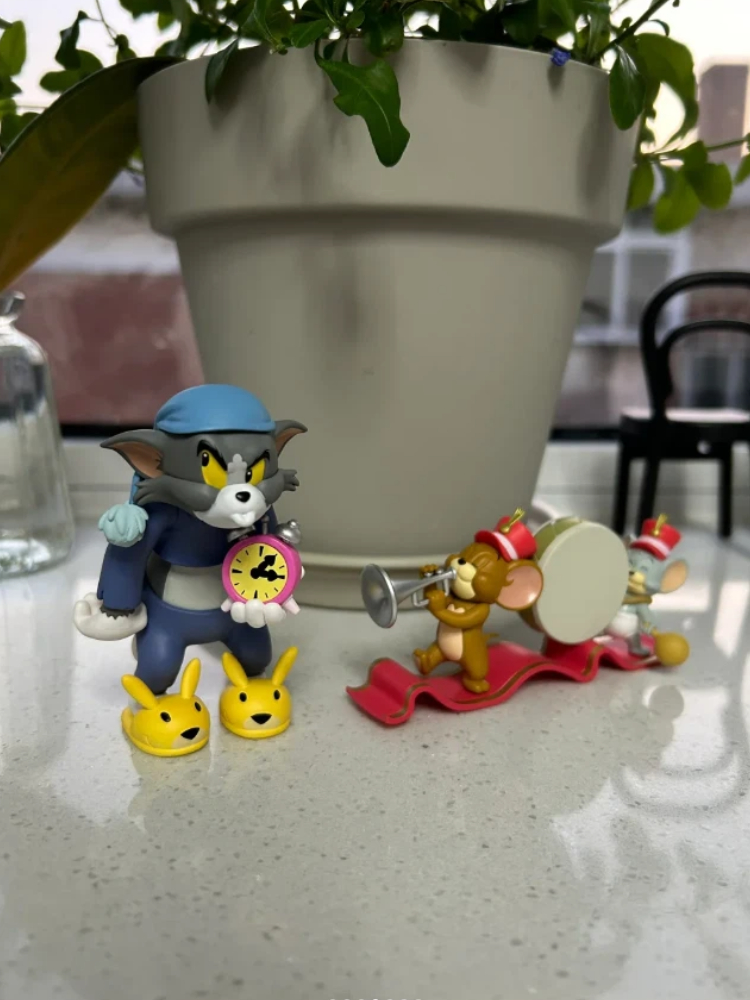 Tom And Jerry Daily Life 2 Ser - Model Kit Third Party recension och pris