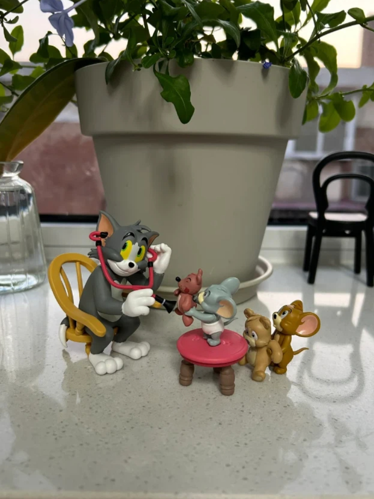 Tom And Jerry Daily Life 2 Ser - Model Kit Third Party recension och pris