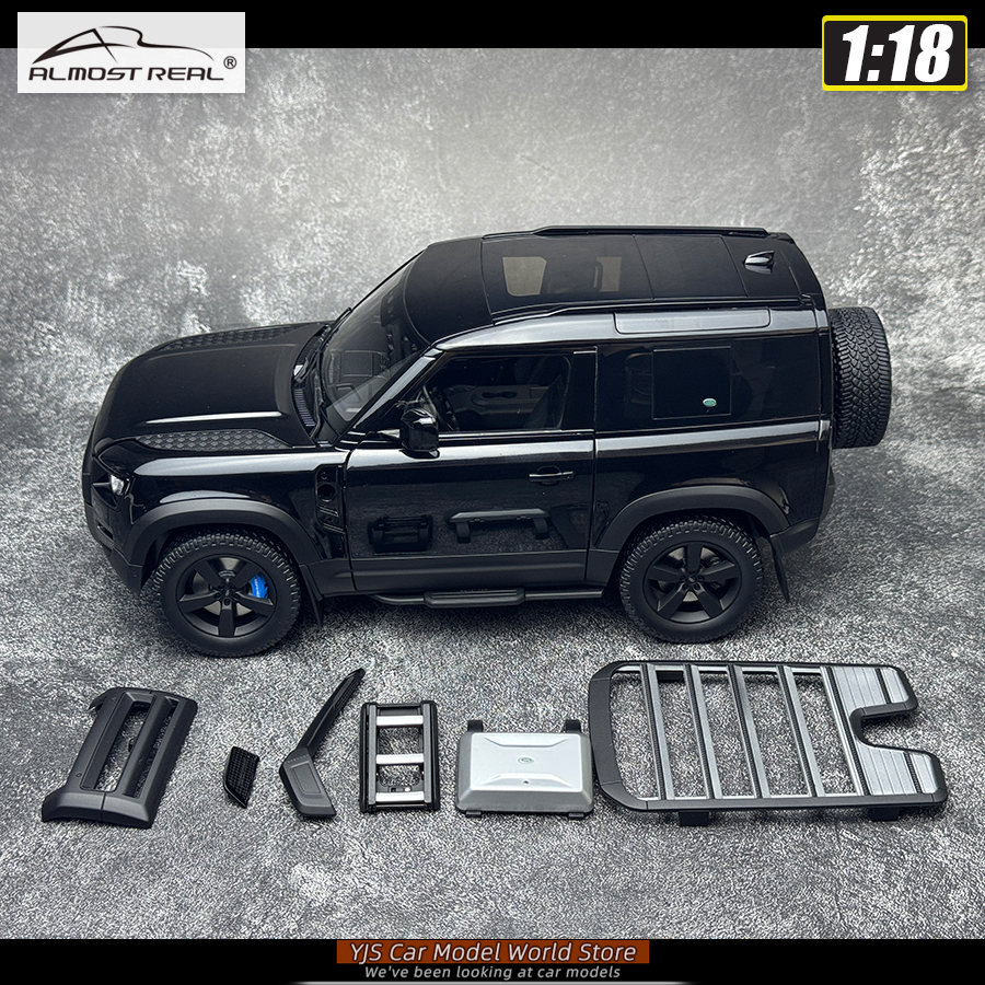 Almost Real  1/18 scale New 20 - Model Kit Varnish recension och pris