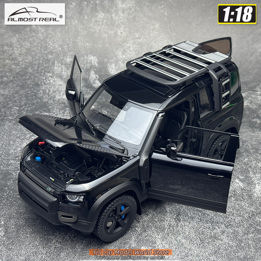 Almost Real  1/18 scale New 20 - Model Kit Varnish recension och pris