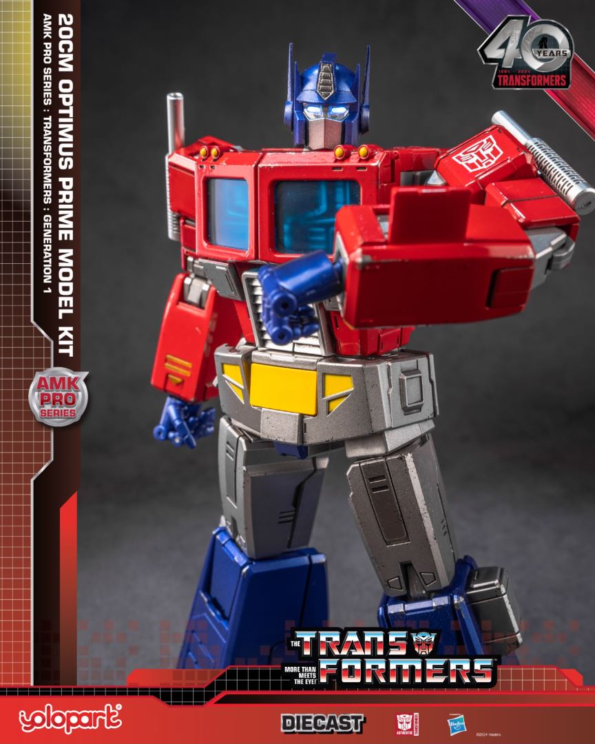 YOLOPARK Transformers Optimus  - Model Kit Yolopark recension och pris