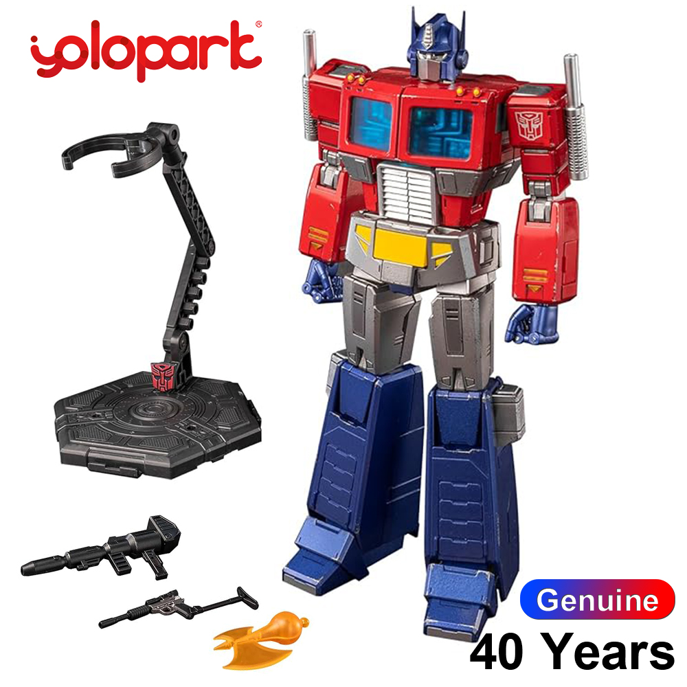YOLOPARK Transformers Optimus  - Model Kit Yolopark recension och pris