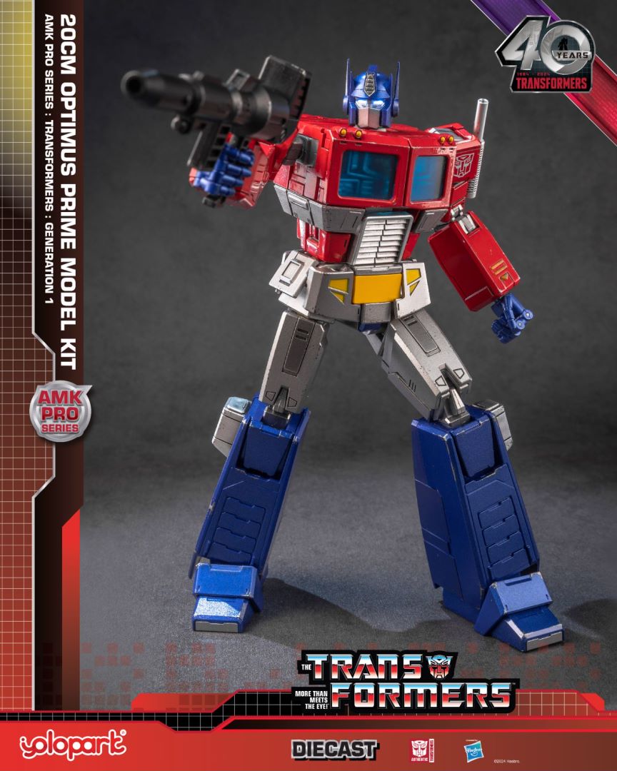 YOLOPARK Transformers Optimus  - Model Kit Yolopark recension och pris