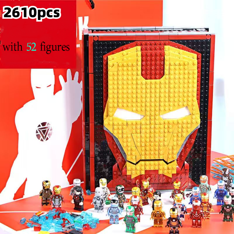 2026 new Iron Man Memorial Han - Model Kit Iron Man recension och pris