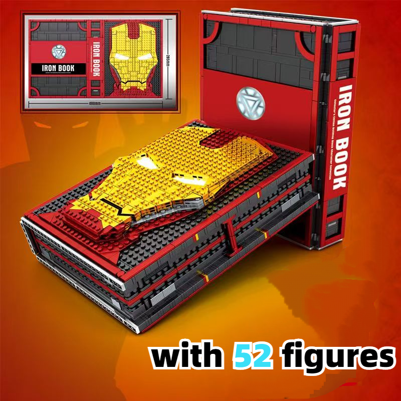 2026 new Iron Man Memorial Han - Model Kit Iron Man recension och pris